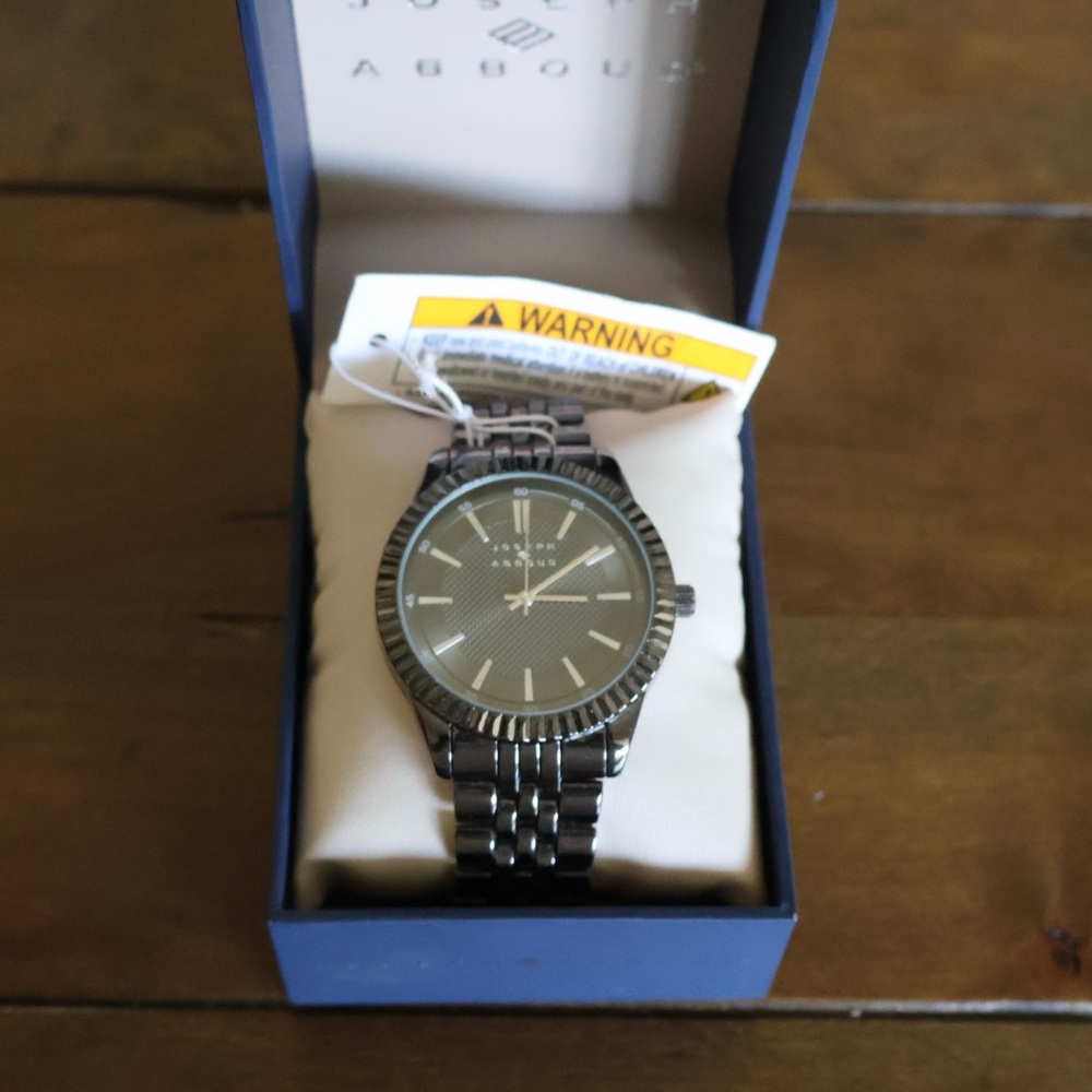 ⏱✨ Joseph Abboud Watch - Style and Distinction on your Wrist ✨⏱